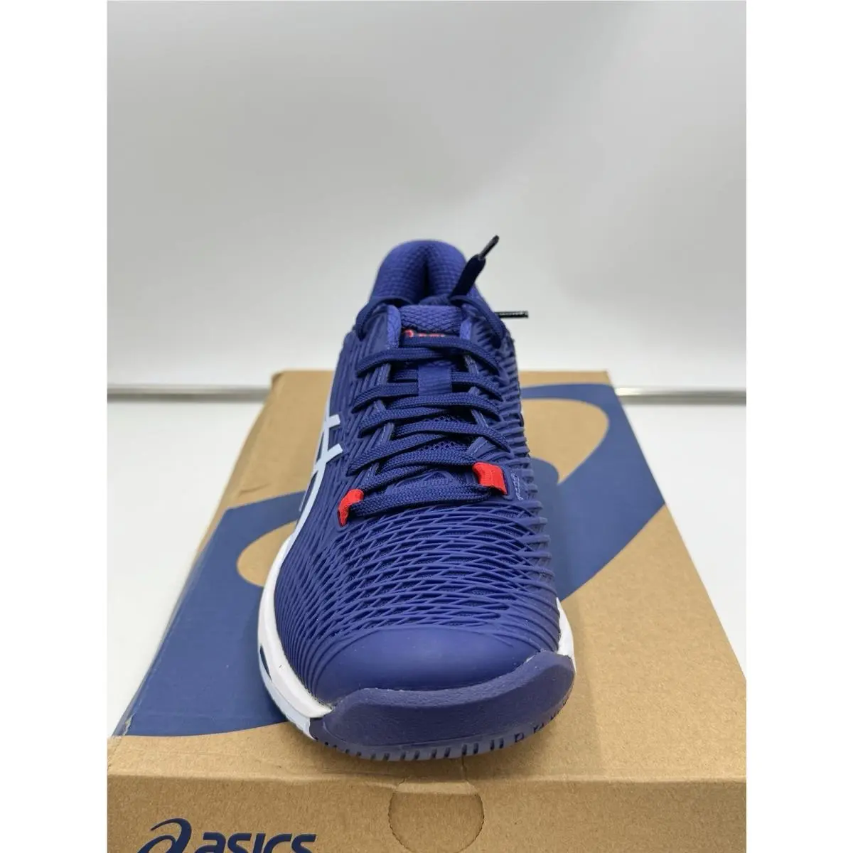 Asics shoes - ASICS Solution Speed FF 2 - 1042A136-404 - Blue (UPC: 0196074407217) 0