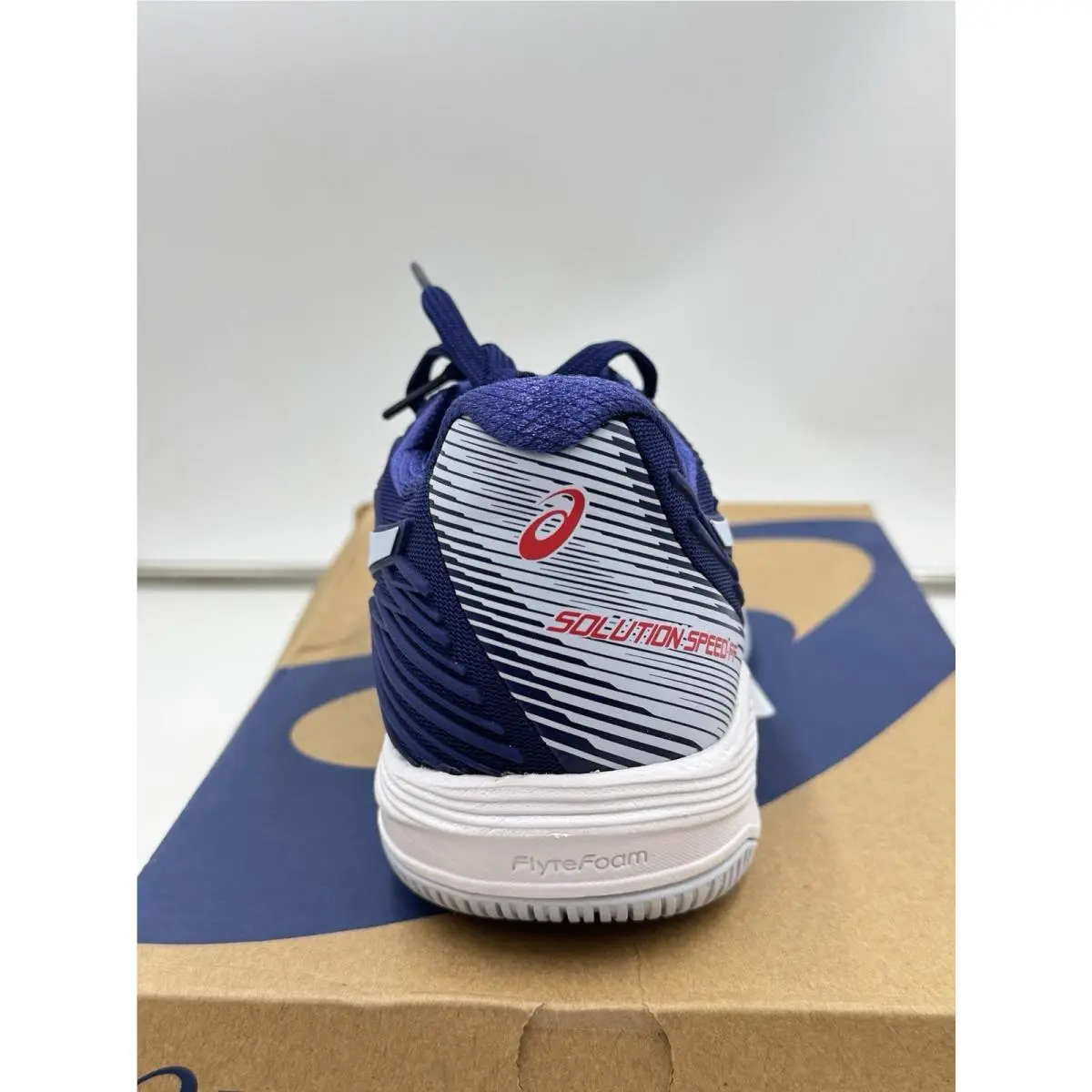 Asics shoes - ASICS Solution Speed FF 2 - 1042A136-404 - Blue (UPC: 0196074407217) 2