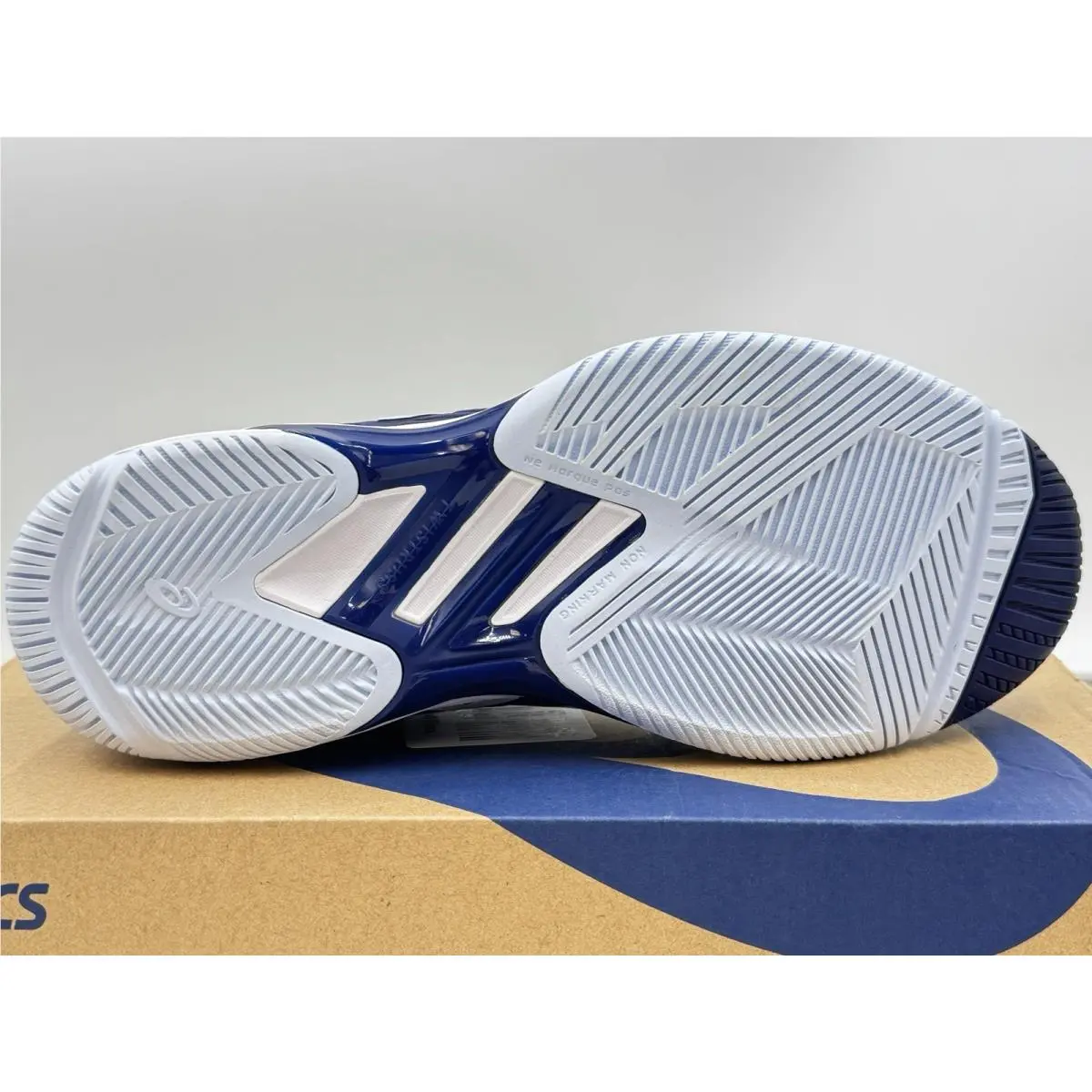 Asics shoes - ASICS Solution Speed FF 2 - 1042A136-404 - Blue (UPC: 0196074407217) 3