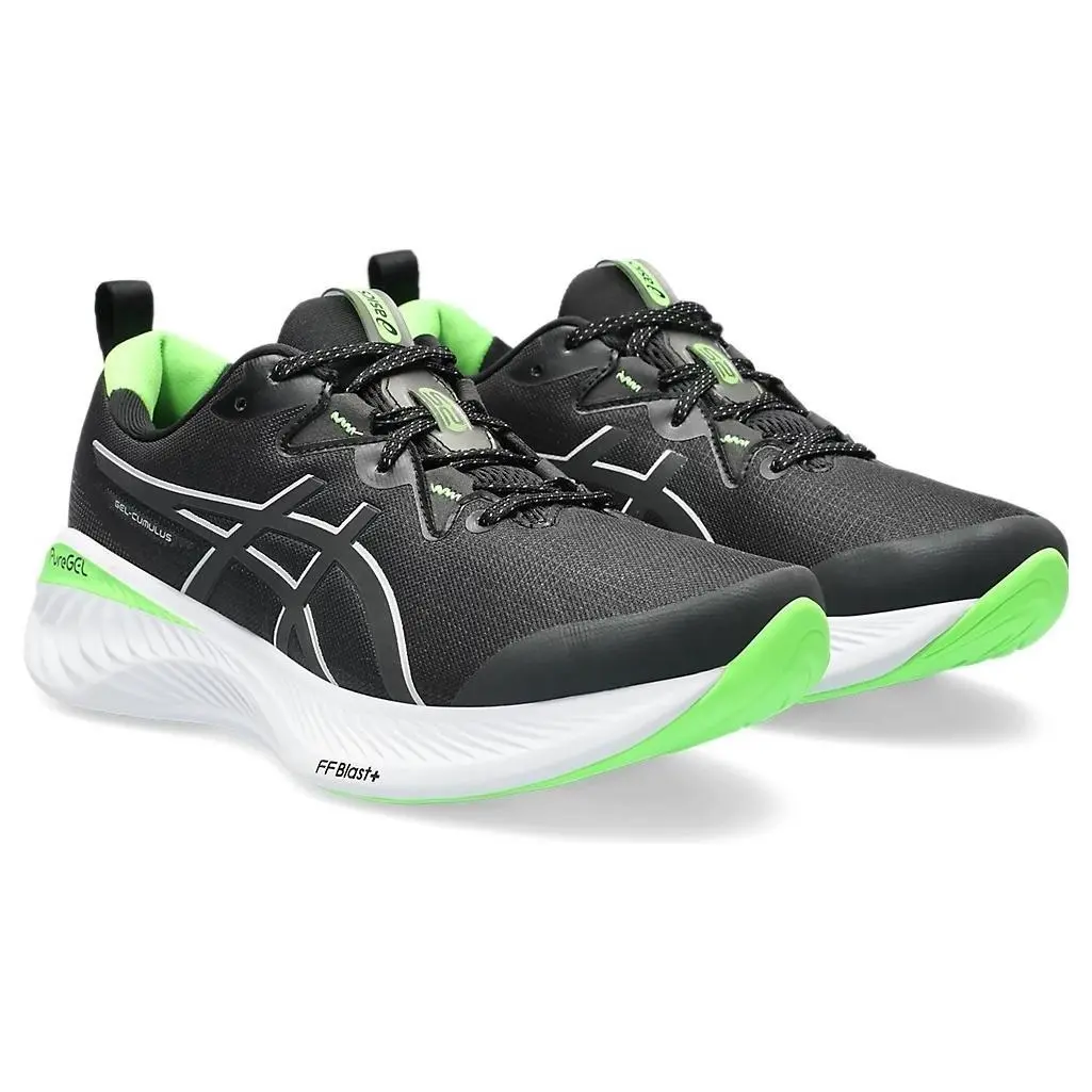 Asics shoes - ASICS GEL-Cumulus 25 - 1011B752001 - Black /Pure Silver 1