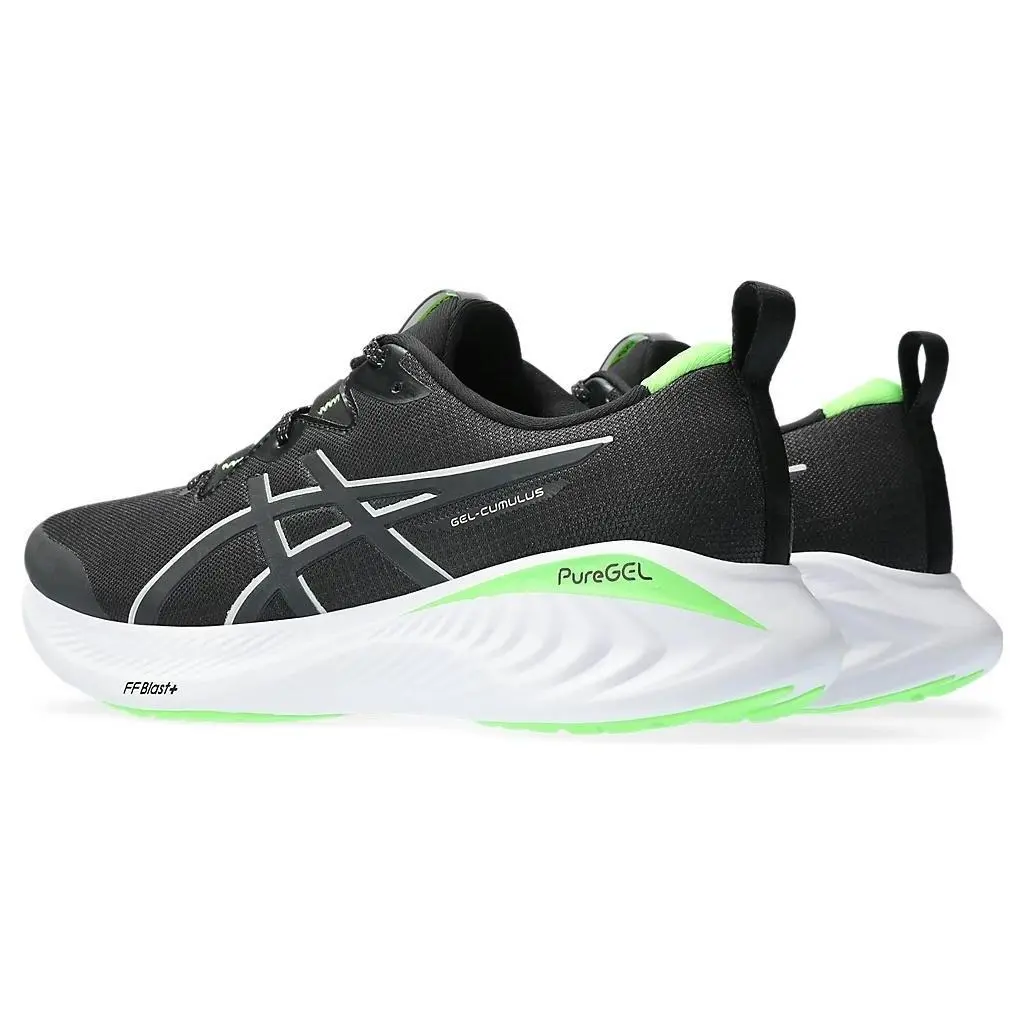 Asics shoes - ASICS GEL-Cumulus 25 - 1011B752001 - Black /Pure Silver 2