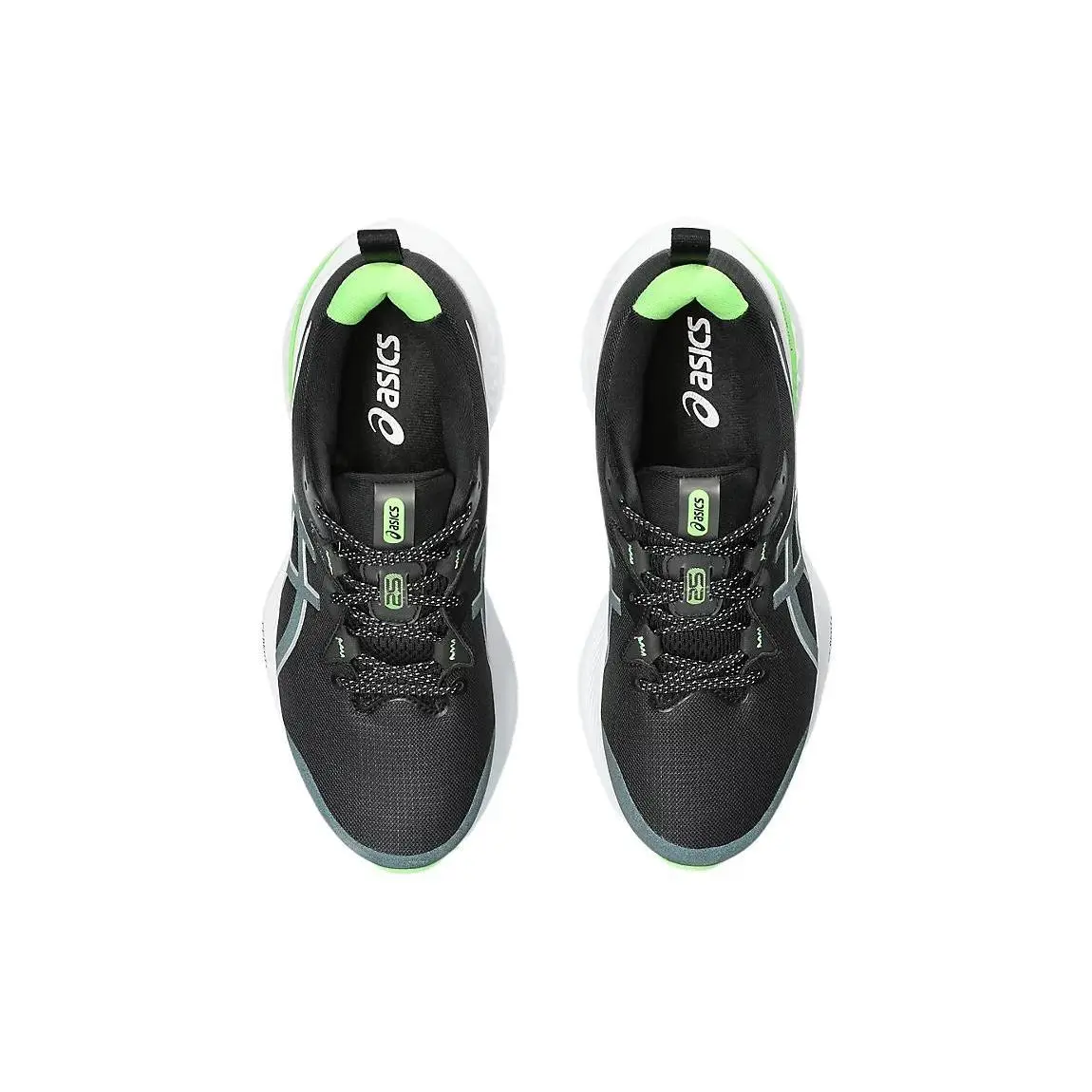 Asics shoes - ASICS GEL-Cumulus 25 - 1011B752001 - Black /Pure Silver 4