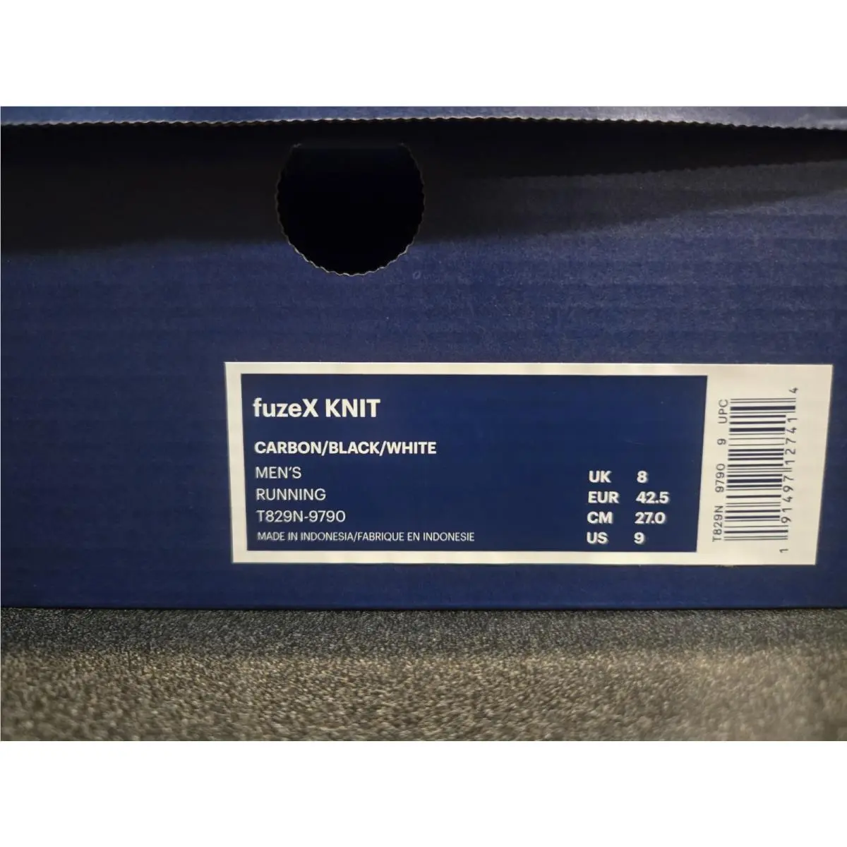 Asics shoes - ASICS FuzeX - FuzeX - T829N-9790 - White 0