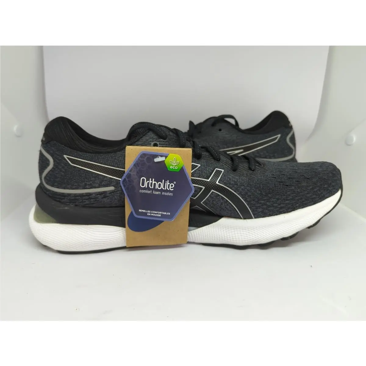 Asics shoes - ASICS Gel Nimbus - Gel Nimbus - 1012B199-001 - Black (UPC: 196074080946) 4