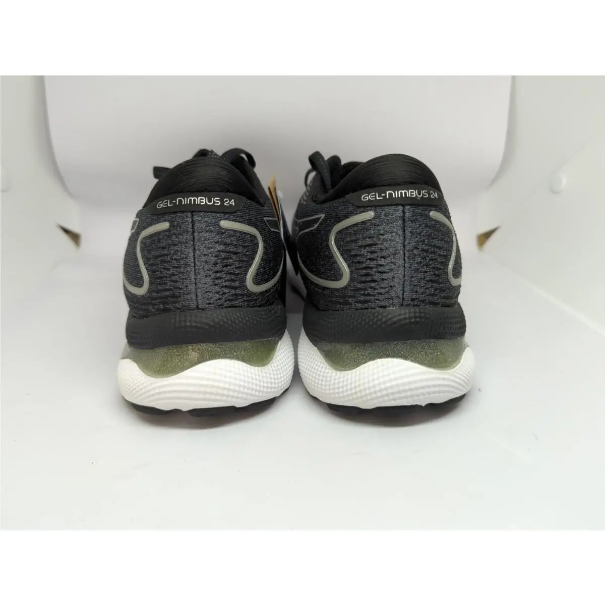 Asics shoes - ASICS Gel Nimbus - Gel Nimbus - 1012B199-001 - Black (UPC: 196074080946) 6