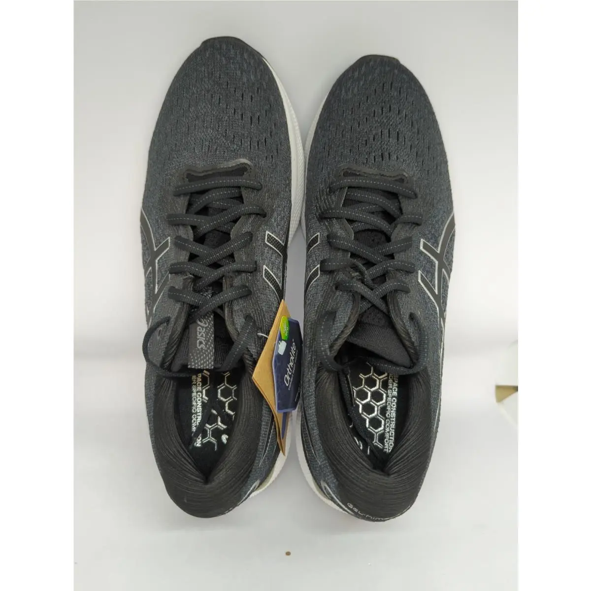 Asics shoes - ASICS Gel Nimbus - Gel Nimbus - 1012B199-001 - Black (UPC: 196074080946) 7