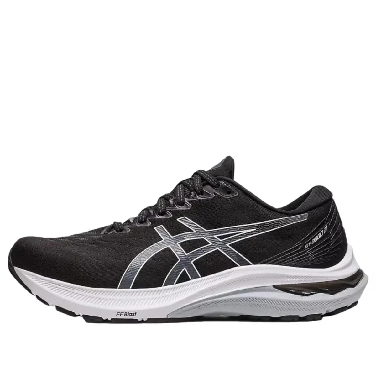 Asics GT-2000 11 Black / White 1012B271-004 Women`s Size 11 Medium