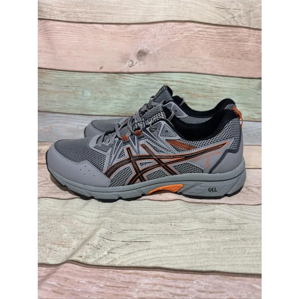 Asics shoes - ASICS GEL-Venture 8 - 1011B396 - Gray 2