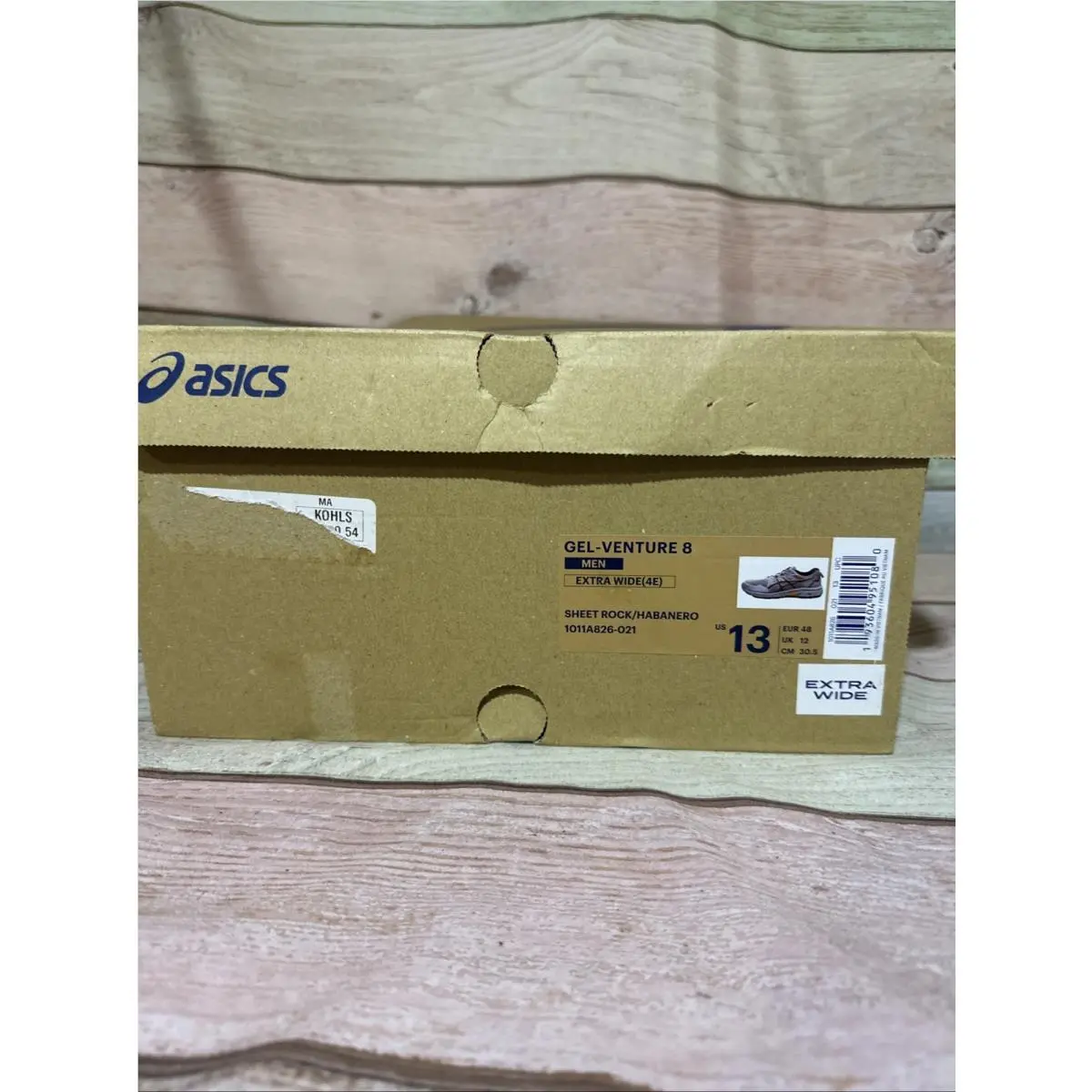 Asics shoes - ASICS GEL-Venture 8 - 1011B396 - Gray 8
