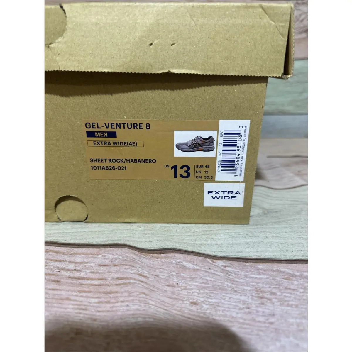 Asics shoes - ASICS GEL-Venture 8 - 1011B396 - Gray 9