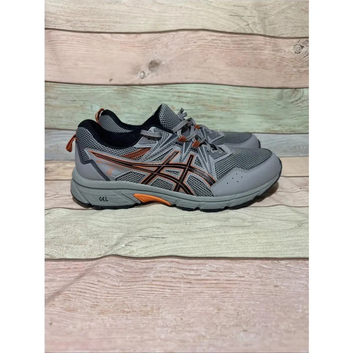Asics shoes - ASICS GEL-Venture 8 - 1011B396 - Gray 0