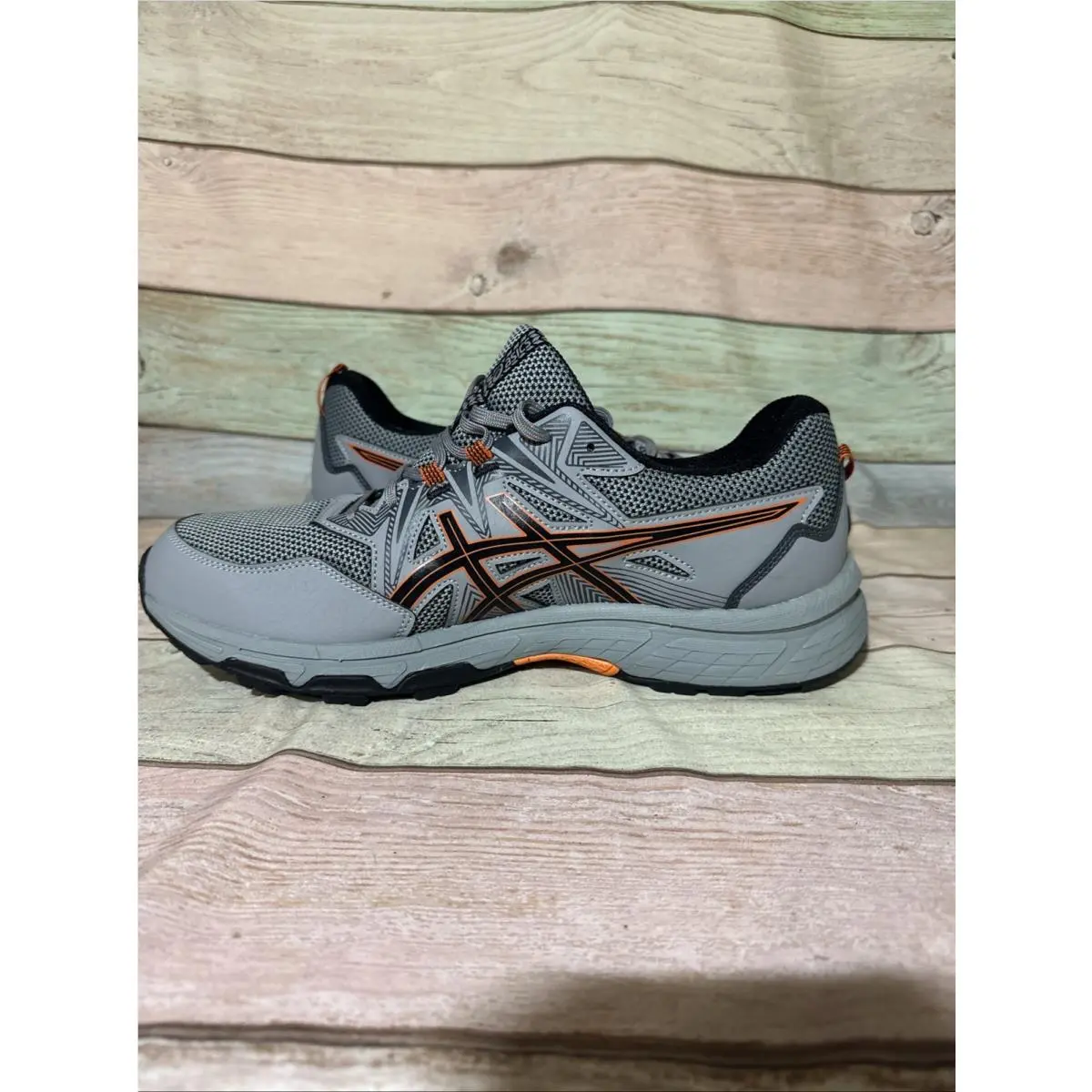 Asics shoes - ASICS GEL-Venture 8 - 1011B396 - Gray 7