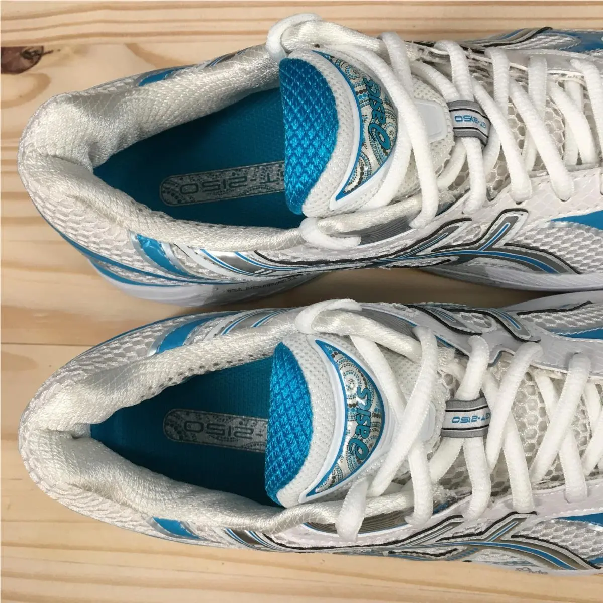 Asics shoes - Asics GT-2150 - White 8