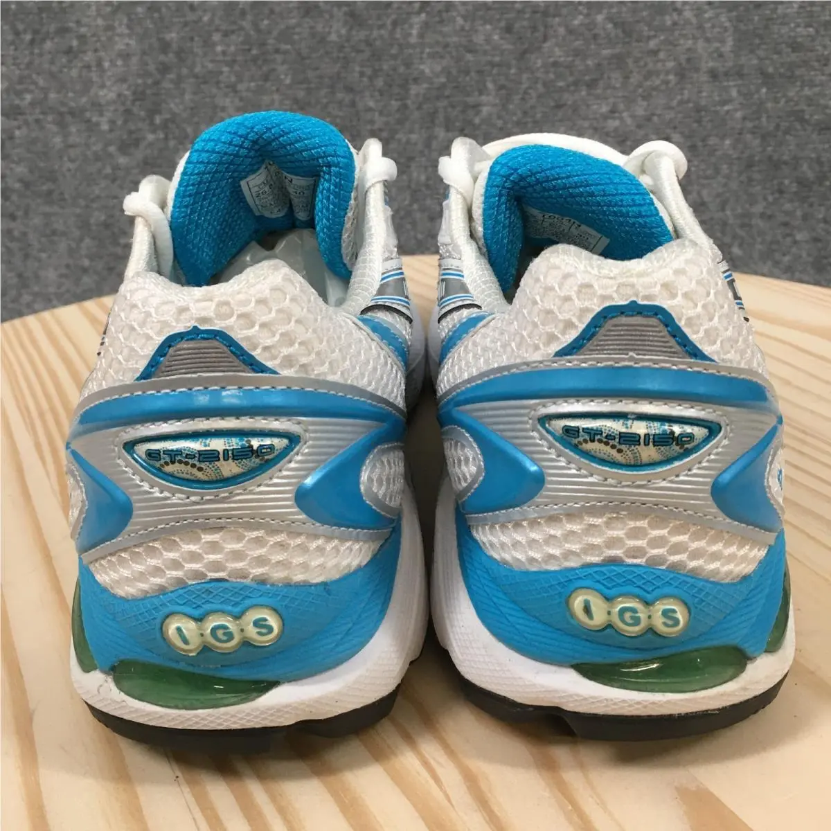 Asics shoes - Asics GT-2150 - White 9