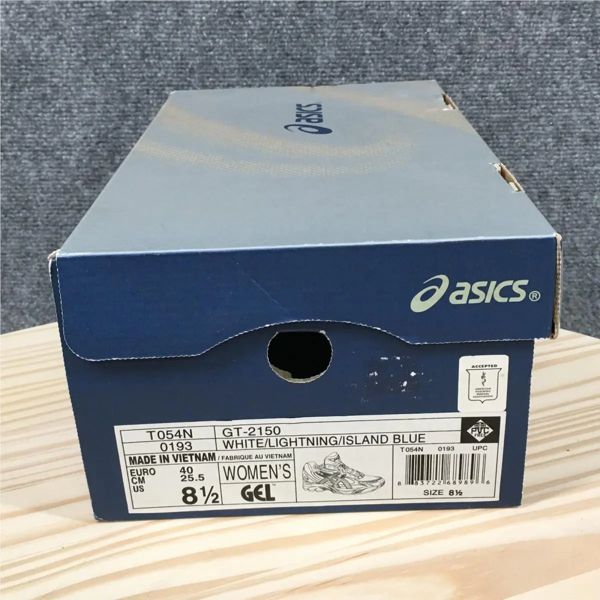 Asics shoes - Asics GT-2150 - White 14