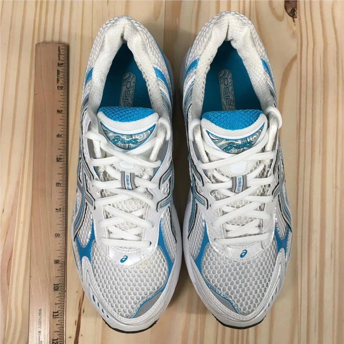 Asics shoes - Asics GT-2150 - White 6