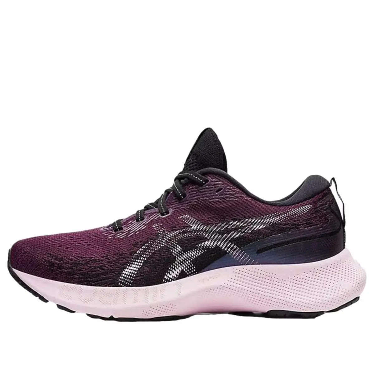 Asics Gel-nimbus Lite 3 Deep Plum / Barely Rose 1012B198-001 Women`s Size 6