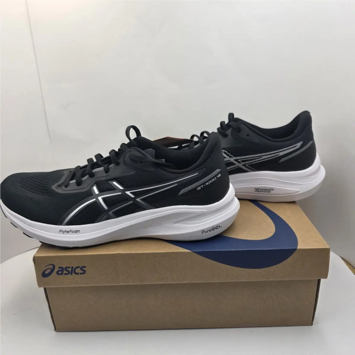 Asics shoes - asics gt-1000 13 - 1012B663 - Black 9