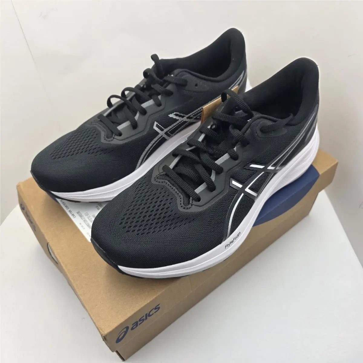 Asics shoes - asics gt-1000 13 - 1012B663 - Black 10