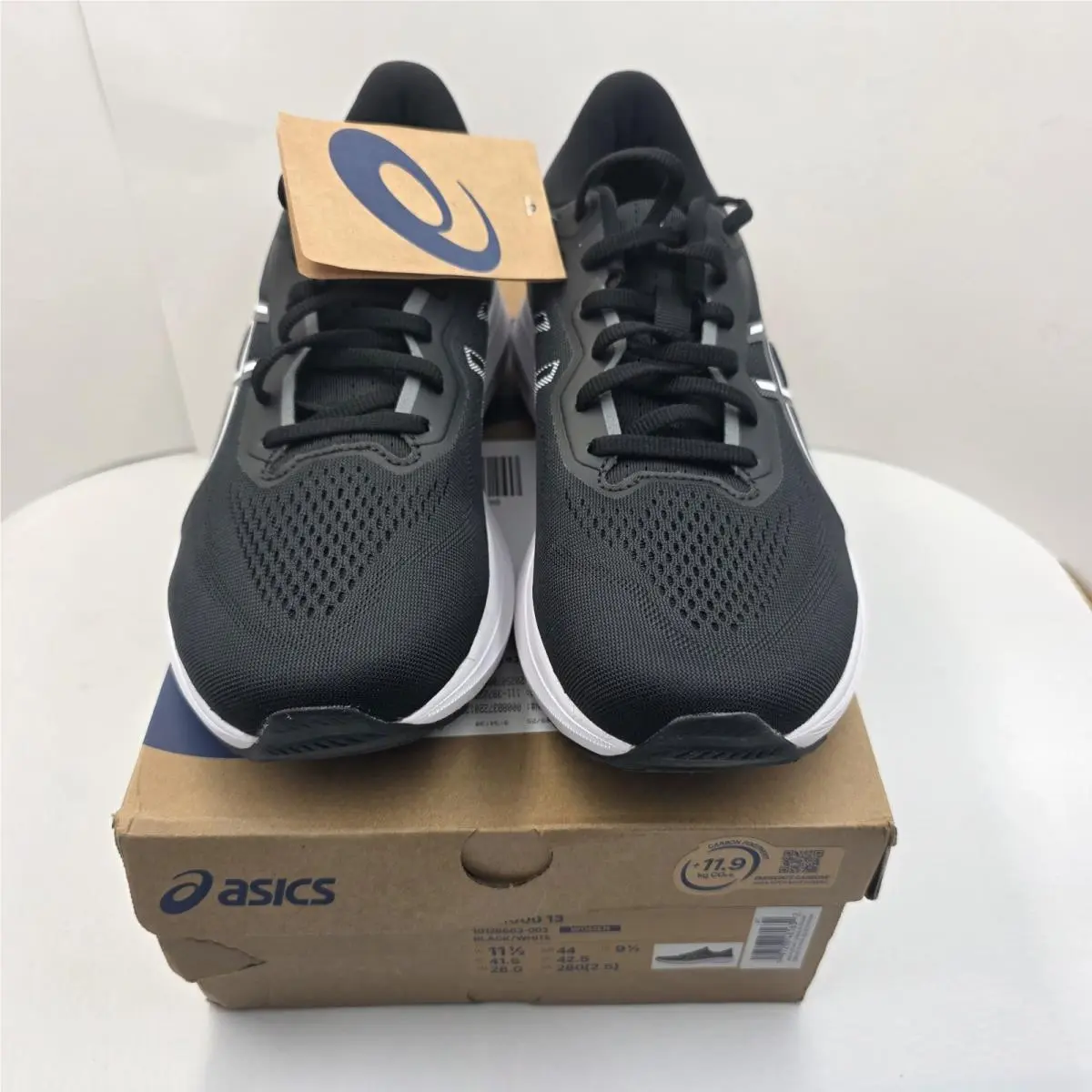 Asics shoes - asics gt-1000 13 - 1012B663 - Black 0