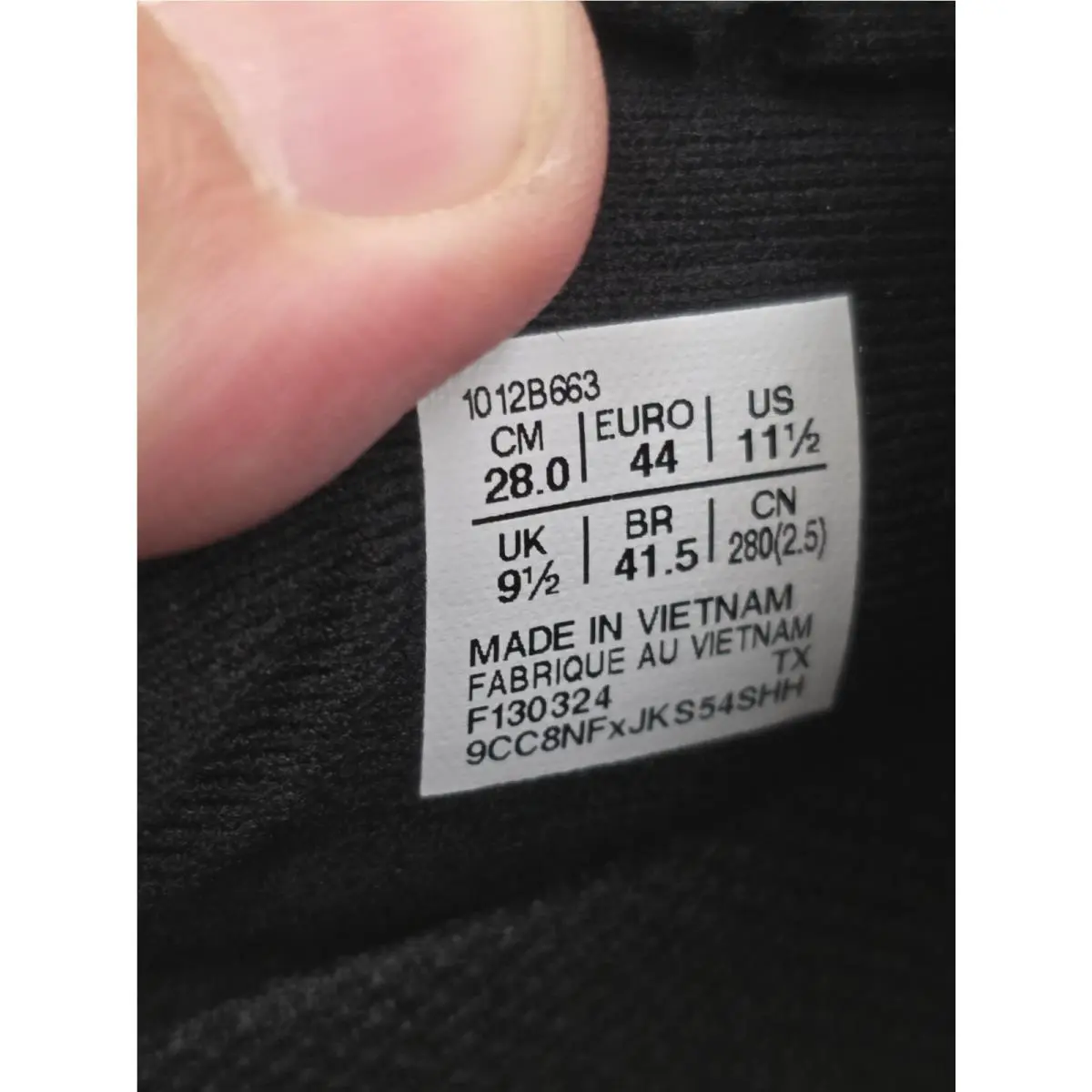 Asics shoes - asics gt-1000 13 - 1012B663 - Black 8