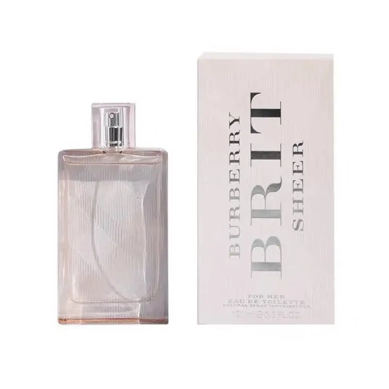 Burberry Brit Sheer Women`s Eau de Toilette - 3.3oz