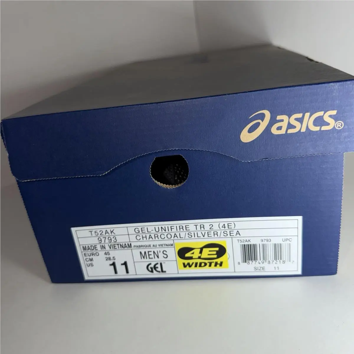 Asics shoes - Asics Gel Unifire TR 2 - T51AK - Gray 0