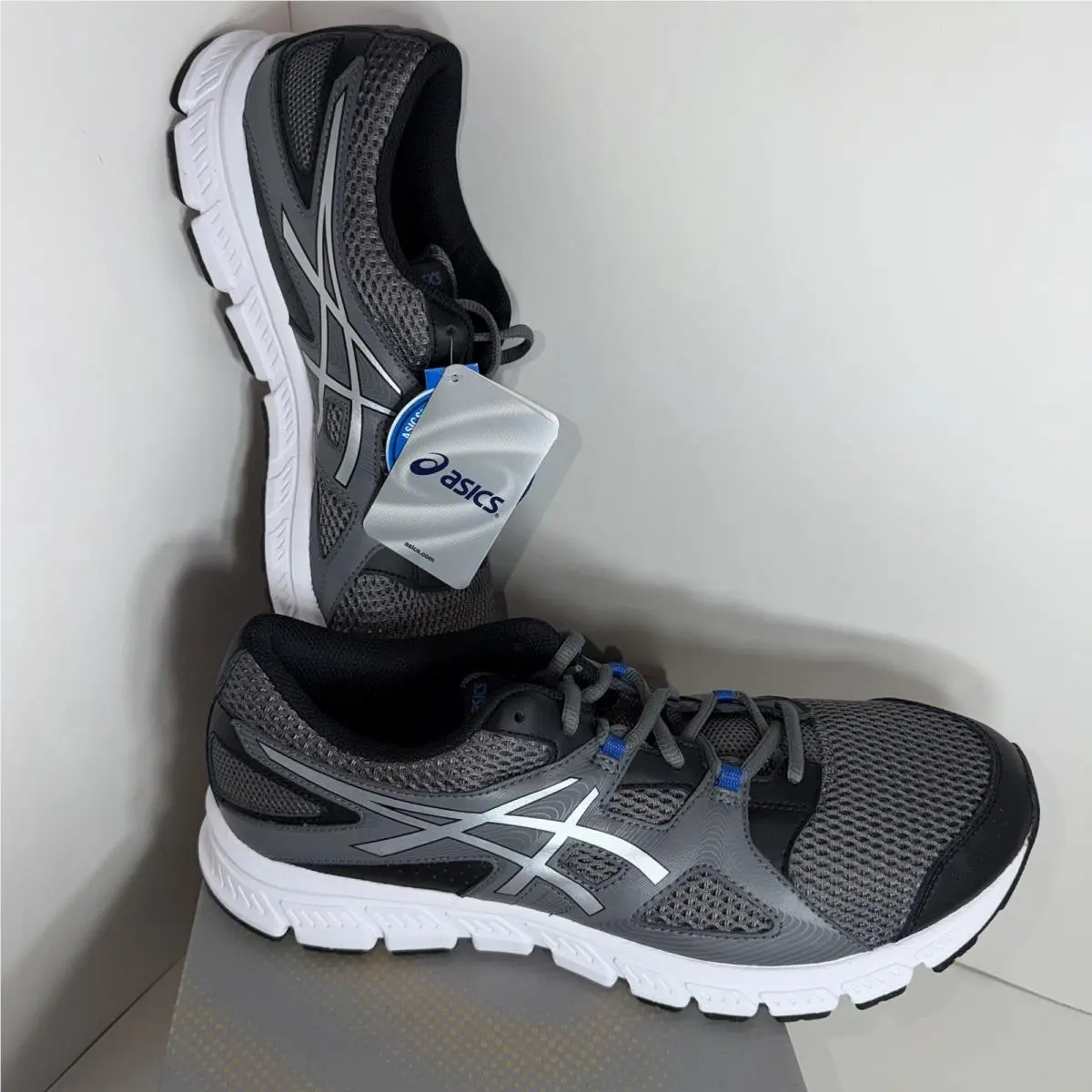 Asics Gel Unifire TR 2 Running Shoes Men’s 11 4E Wide Charcoal Gray Silver