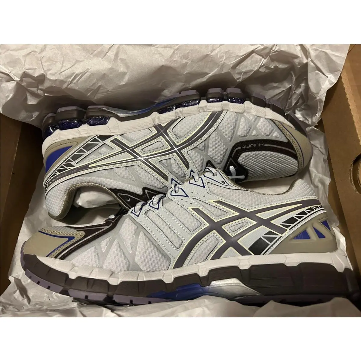 Asics shoes - UB10-S Gel-Kayano 20 - 1203A640-020 - Glacier Grey/Lavender Grey (UPC: 4550457830768) 7