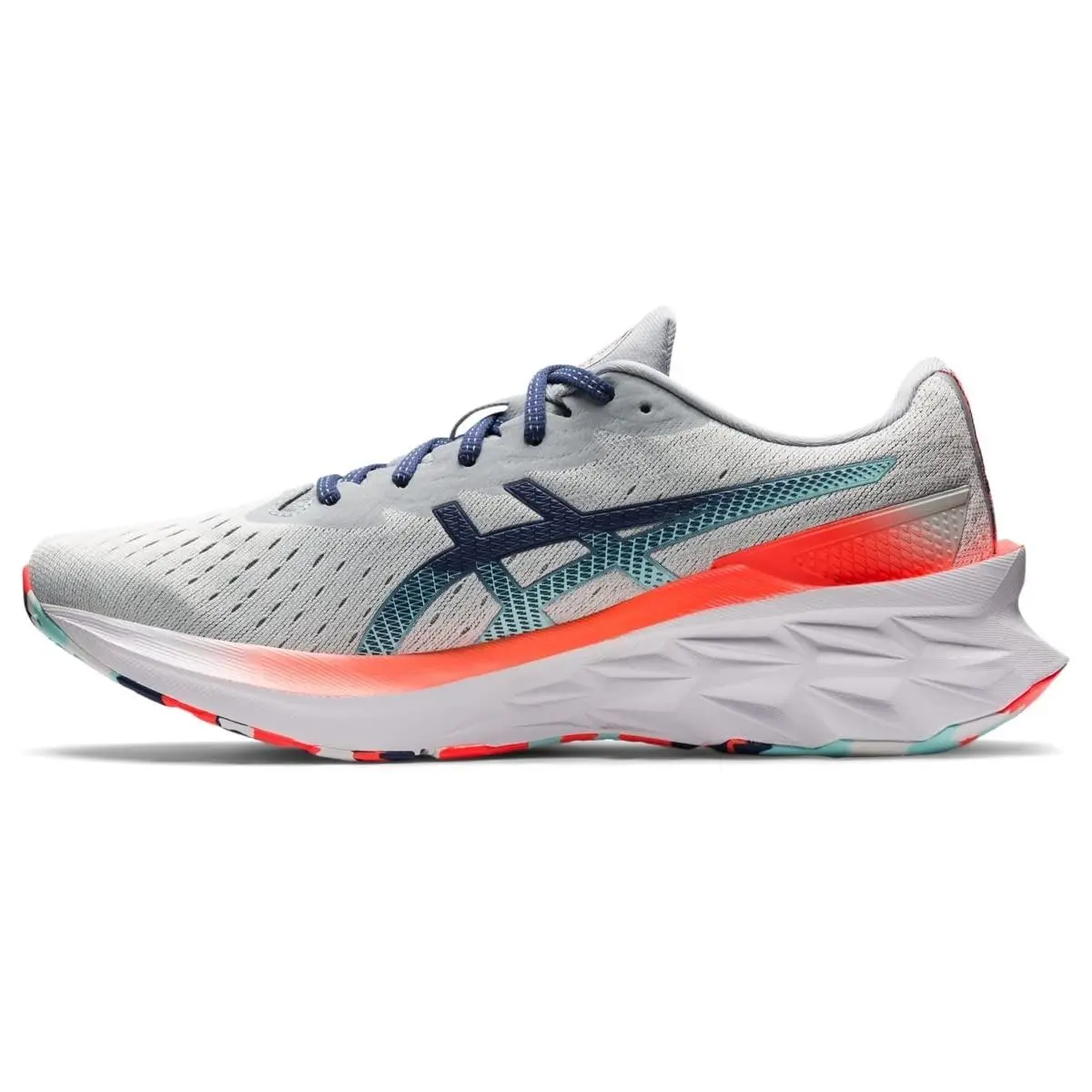 Asics shoes - ASICS Novablast - Novablast - 1011B306960 - Glacier Grey / Thunder Blue 0