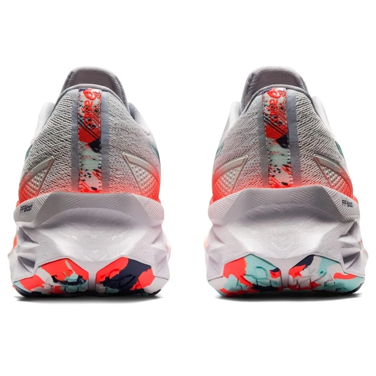Asics shoes - ASICS Novablast - Novablast - 1011B306960 - Glacier Grey / Thunder Blue 3