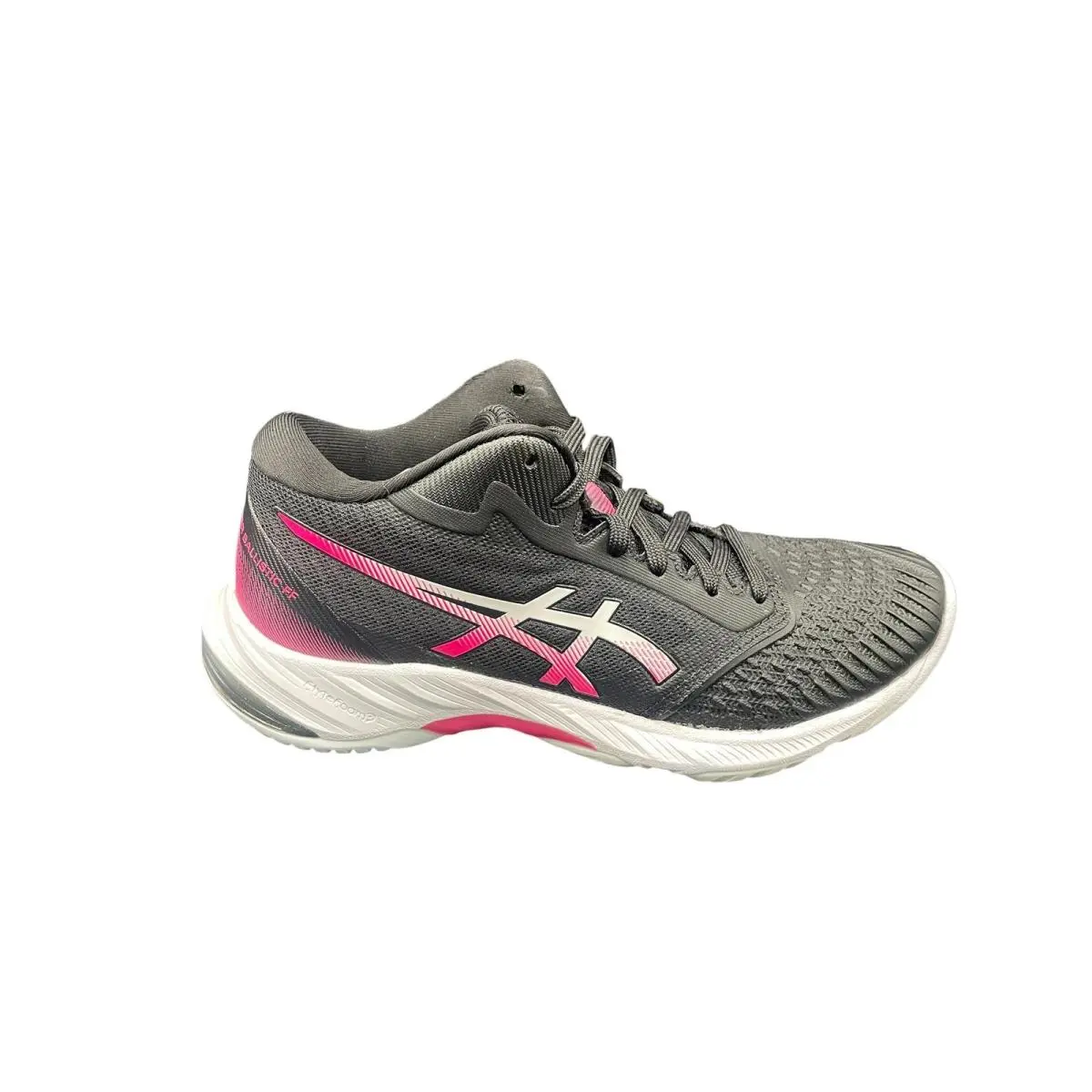 Asics Women Sneaker 1052A070-003 Netburner Ballistic FF MT 3 Black Size 7.5 M