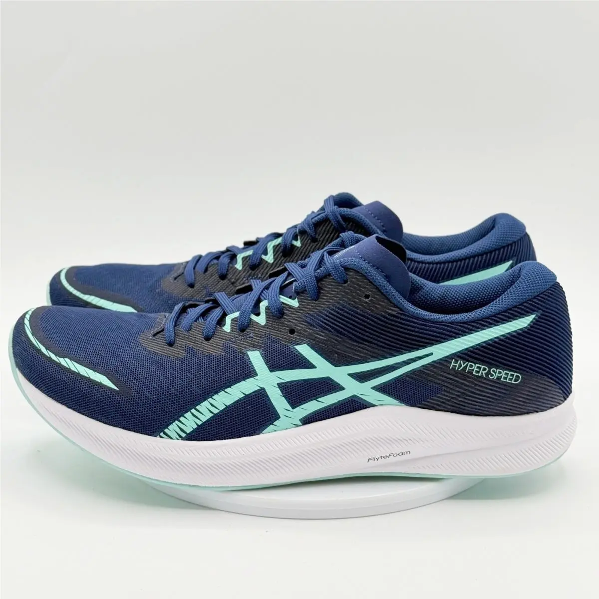Asics shoes - ASICS Hyper Speed 3 - Hyper Speed - 1012B517-401 - Blue (UPC: 197298229005) 4