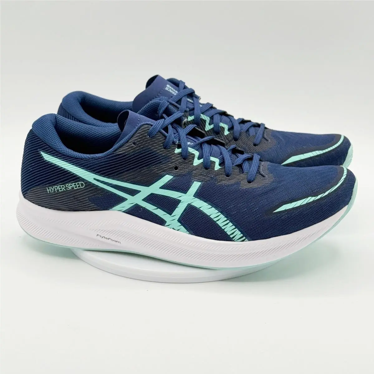 Asics shoes - ASICS Hyper Speed 3 - Hyper Speed - 1012B517-401 - Blue (UPC: 197298229005) 6