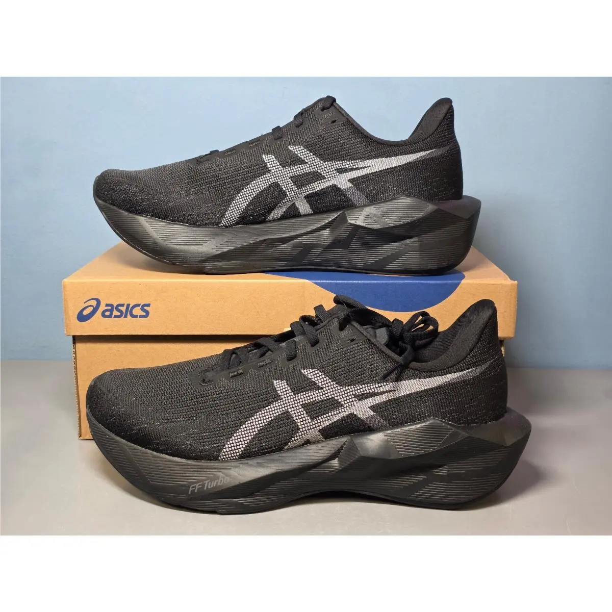 Asics shoes - ASICS Novablast - Novablast - Black (UPC: 199023238016) 0