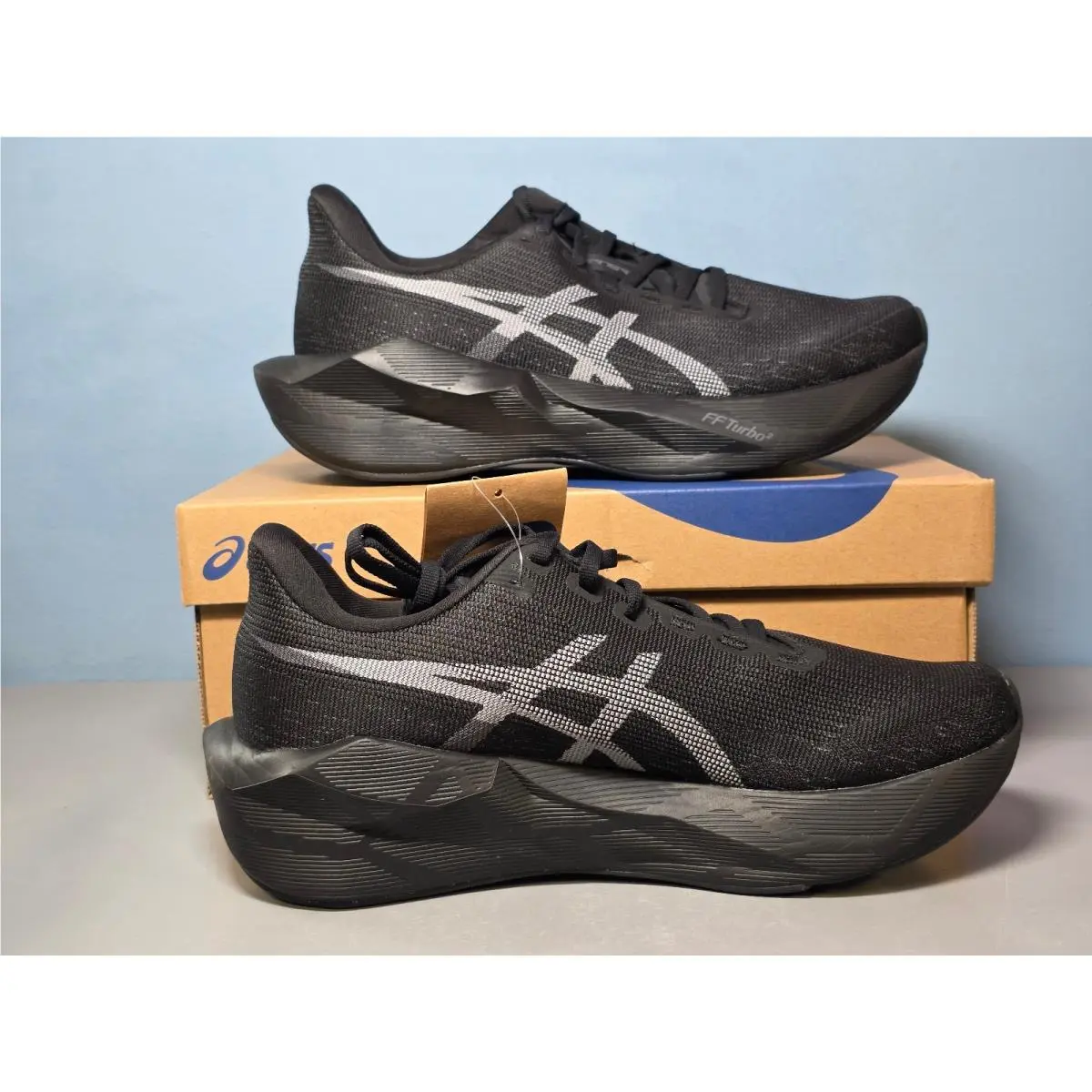 Asics shoes - ASICS Novablast - Novablast - Black (UPC: 199023238016) 1