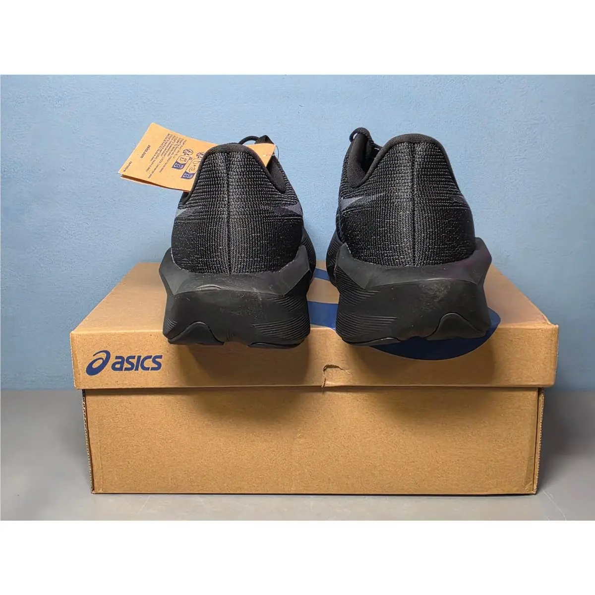 Asics shoes - ASICS Novablast - Novablast - Black (UPC: 199023238016) 2