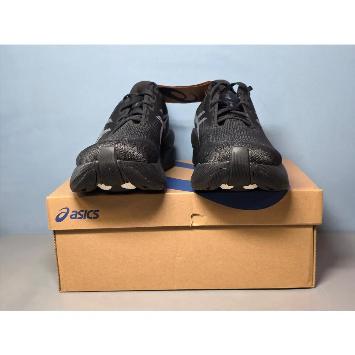 Asics shoes - ASICS Novablast - Novablast - Black (UPC: 199023238016) 4