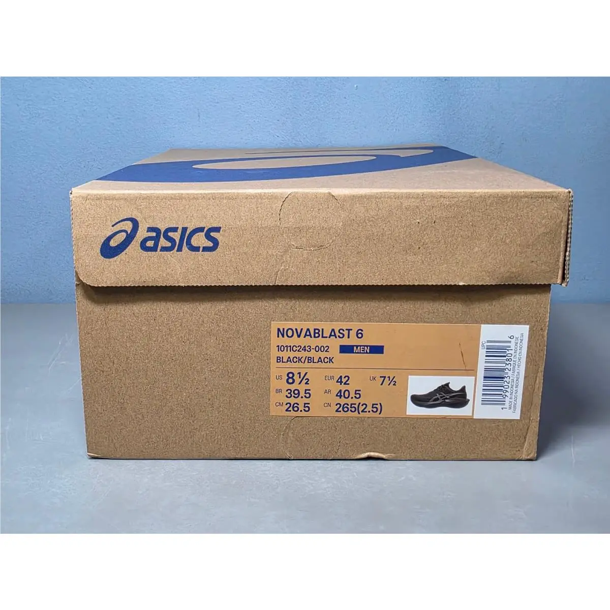 Asics shoes - ASICS Novablast - Novablast - Black (UPC: 199023238016) 8