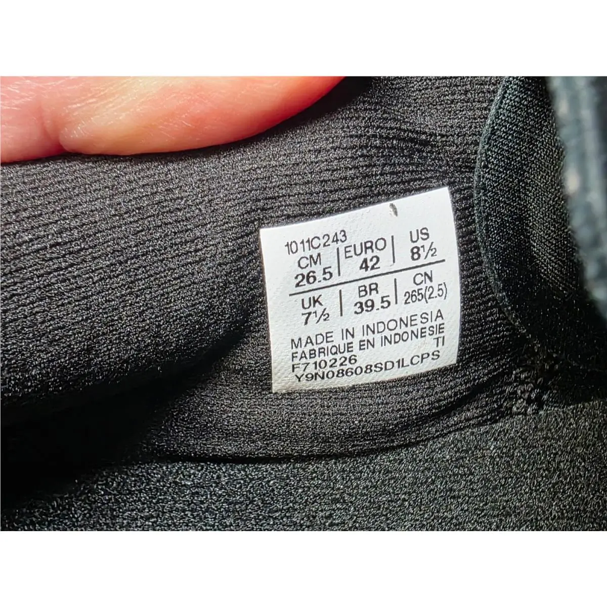 Asics shoes - ASICS Novablast - Novablast - Black (UPC: 199023238016) 6
