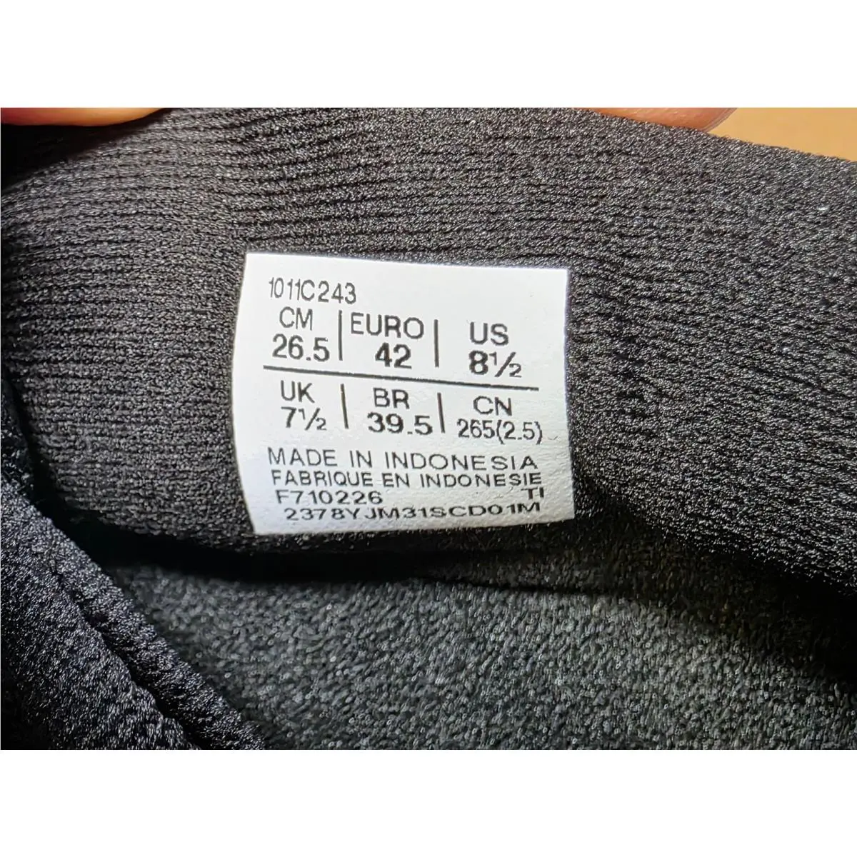 Asics shoes - ASICS Novablast - Novablast - Black (UPC: 199023238016) 7