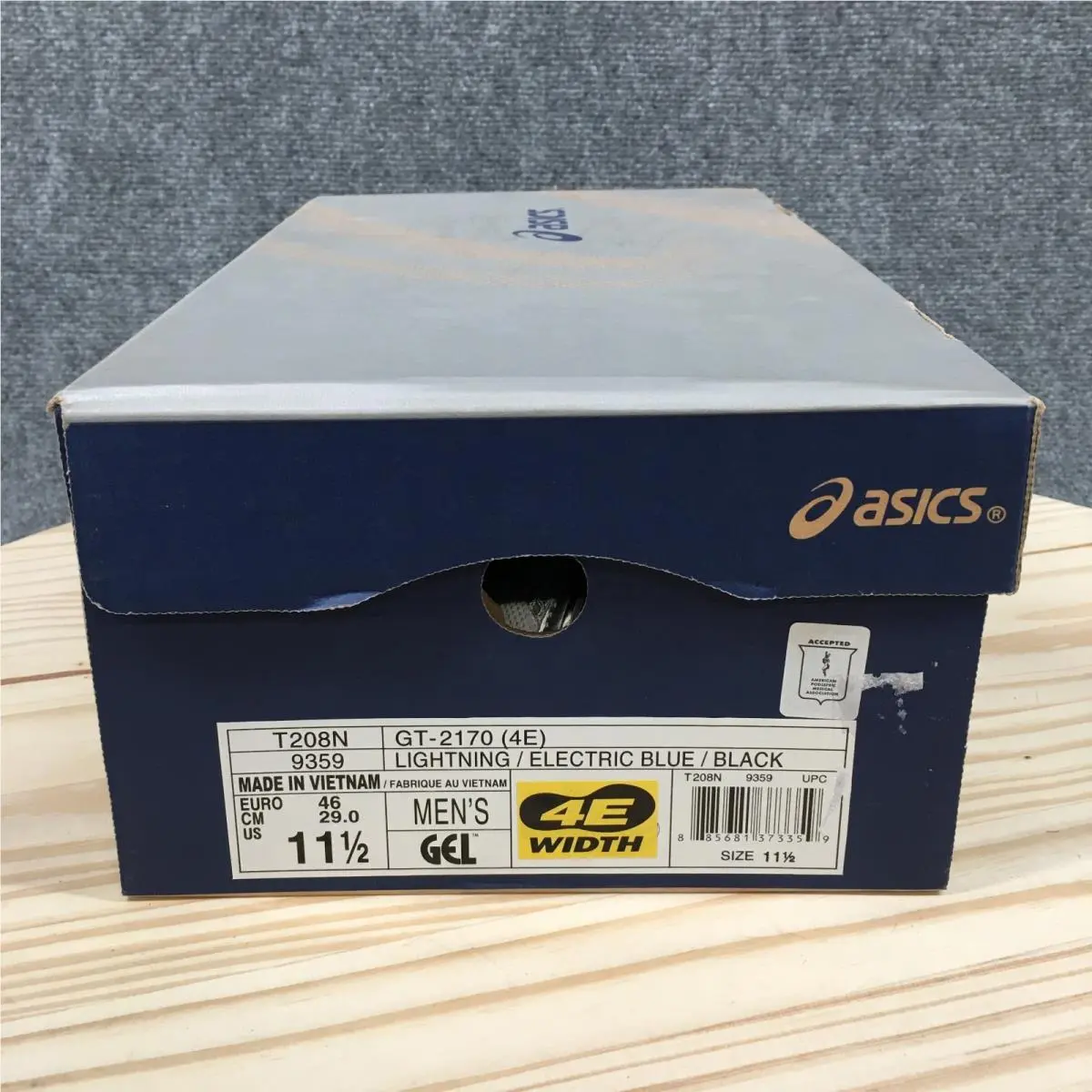 Asics shoes - ASICS GT-2170 - Blue 13