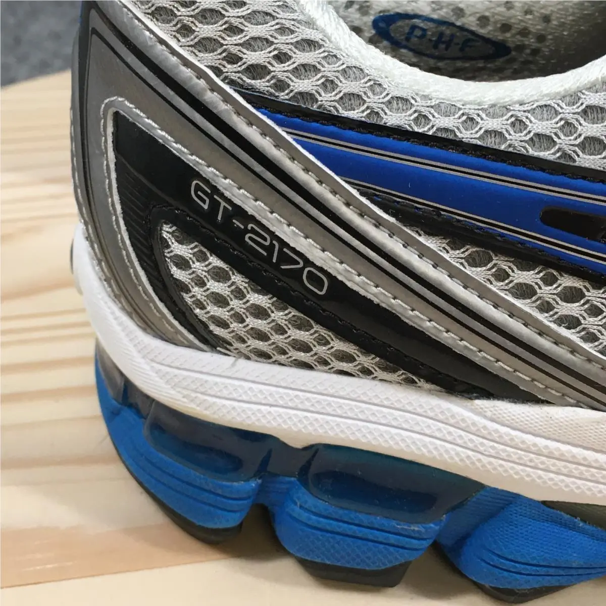 Asics shoes - ASICS GT-2170 - Blue 3