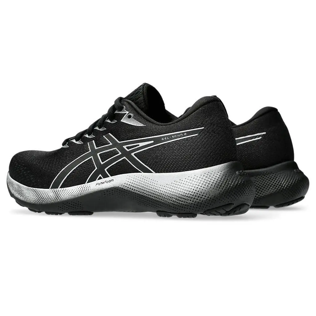 Asics shoes - ASICS Gel-SAIUN 2 - 1012B702001 - Black/Pure Silver 2