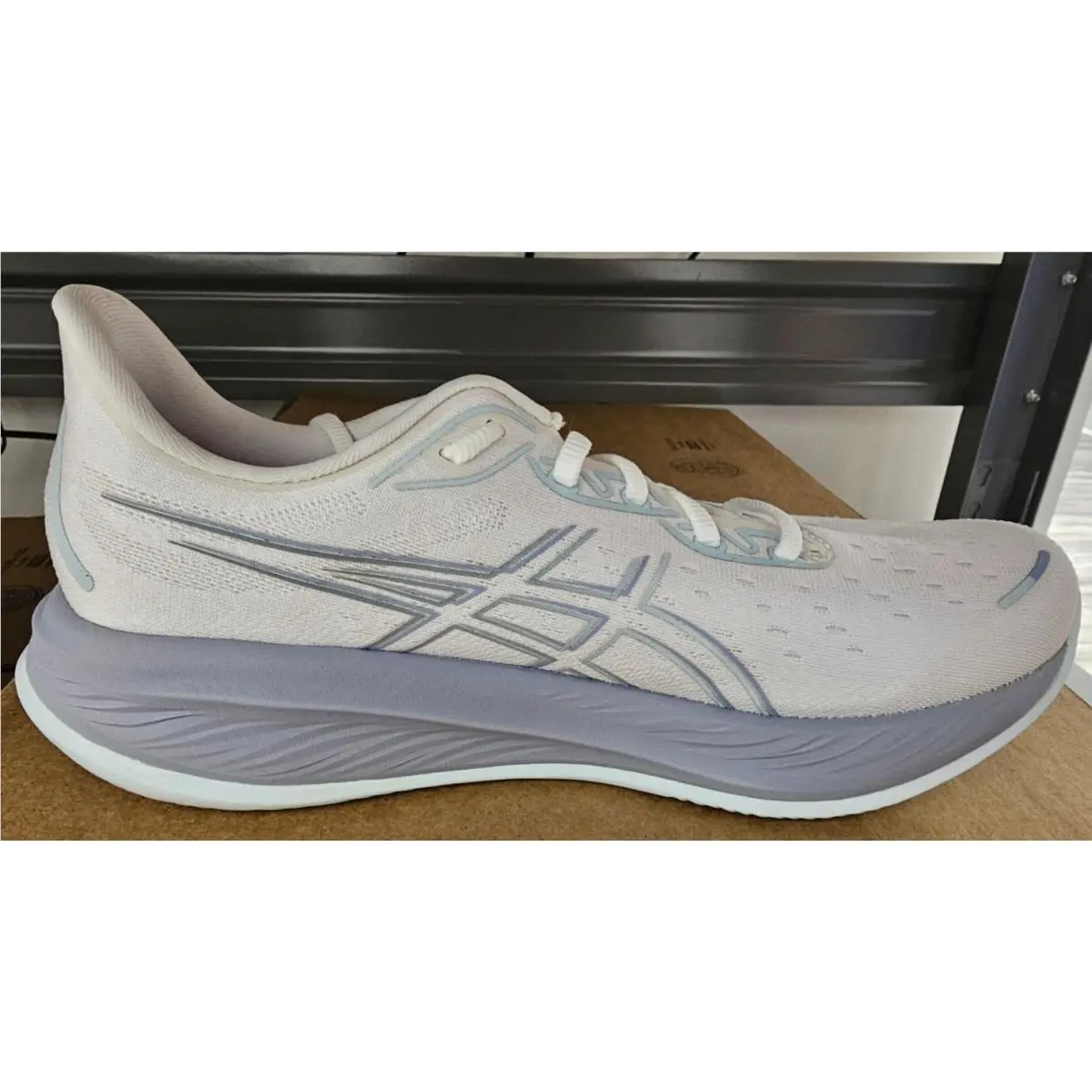 Asics shoes - ASICS Gel Cumulus 26 - Gel Cumulus - 1011B792-102 - White/Cool Grey 8