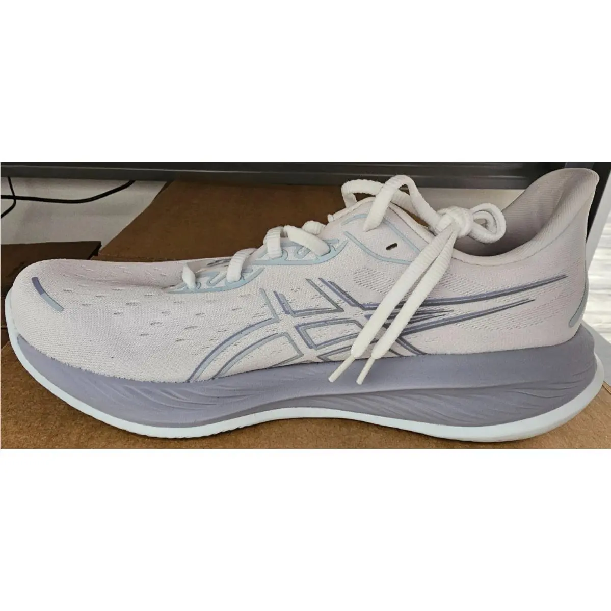 Asics shoes - ASICS Gel Cumulus 26 - Gel Cumulus - 1011B792-102 - White/Cool Grey 9