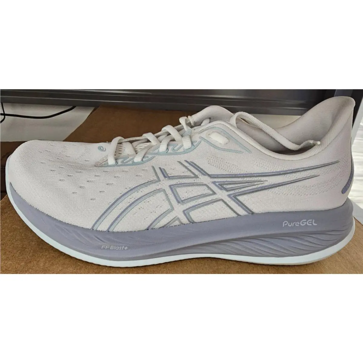Asics shoes - ASICS Gel Cumulus 26 - Gel Cumulus - 1011B792-102 - White/Cool Grey 7