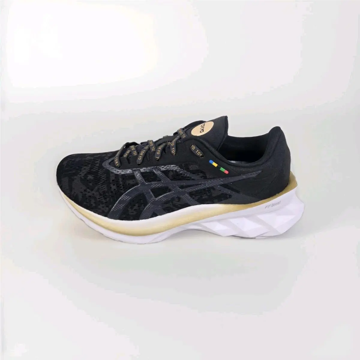 Asics Novablast Edo Era Tribute - Black/graphite Grey Running Shoes - Womens 7