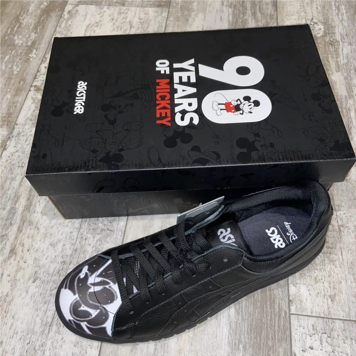 Asics shoes - Asics Gel-PTG Disney - Disney - Black 6
