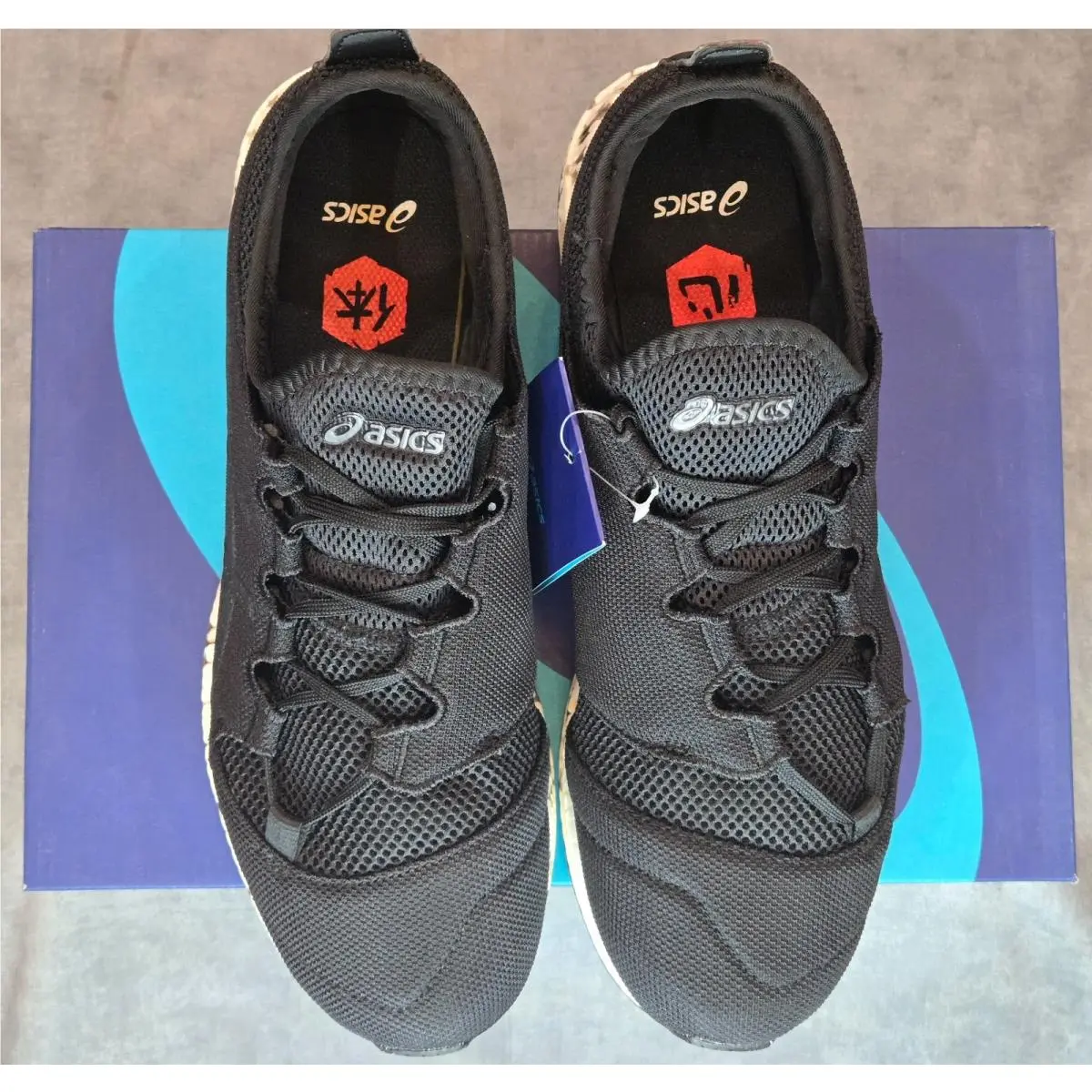 Asics shoes - ASICS HyperGEL-SAI - 1021A014-002 - Black 5